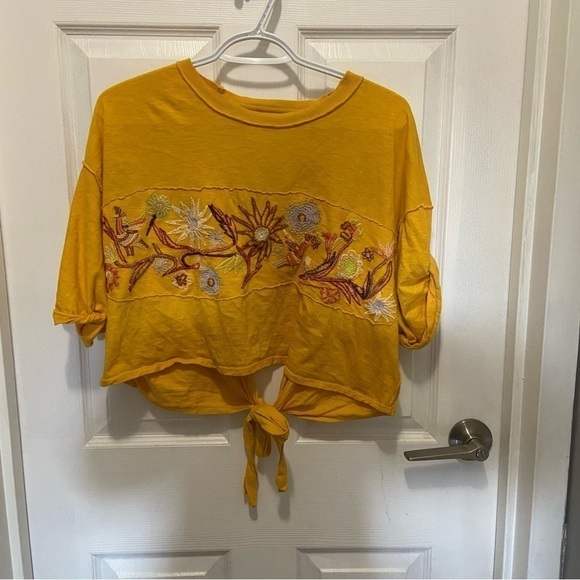 Free People Tie Tee - Picture 3 of 10